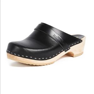 Swedish Hasbeen husband clogs 37